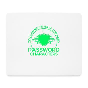 Spezialist für Netzwerksicherheit Geschenk - Mousepad (Querformat) - Weiß - Vorne