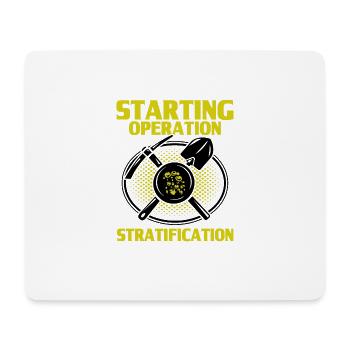 Gold Panner Gold Miner Gold Digger Gift - Mouse Pad (horizontal) - white - Front