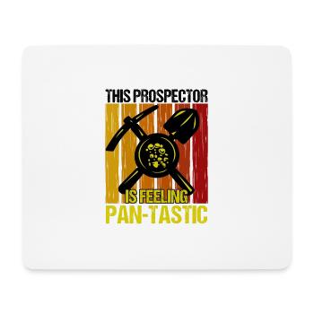Gold Panner Gold Miner Gold Digger Gift - Mouse Pad (horizontal) - white - Front