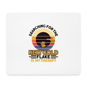 Gold Panner Gold Miner Gold Digger Gift - Mouse Pad (horizontal) - white - Front