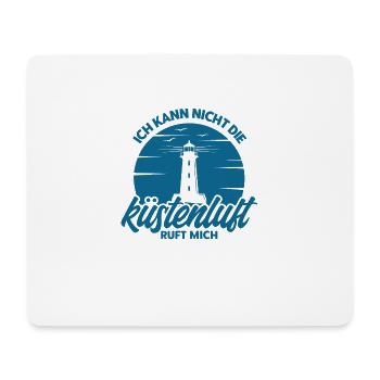Norddeutsch Norden Nordsee Zitate Heimat Geschenk - Mousepad (Querformat) - Weiß - Vorne