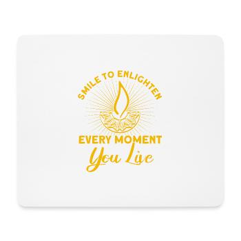 Diwali Hindus Sikh Fest der Lichter Geschenk - Mousepad (Querformat) - Weiß - Vorne