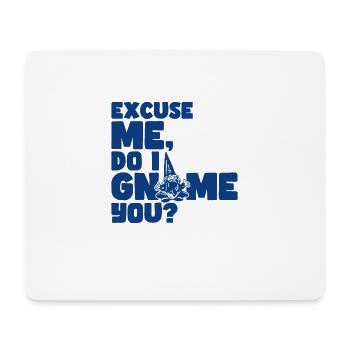 Thanksgiving Funny Gnomes Costume Autumn - Mouse Pad (horizontal) - white - Front