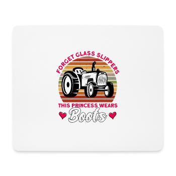 Bauernhof Traktor Landwirt Geschenk - Mousepad (Querformat) - Weiß - Vorne