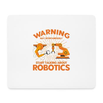 Technology Robotics Engineer Engineer Teacher - Mouse Pad (horizontal) - white - Front
