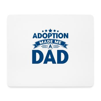 Adoption Adoptive Parents Foster Parents Gift - Mouse Pad (horizontal) - white - Front