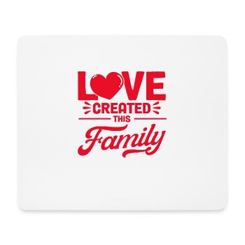 Adoption of children Foster parents Adoption - Mouse Pad (horizontal) - white - Front