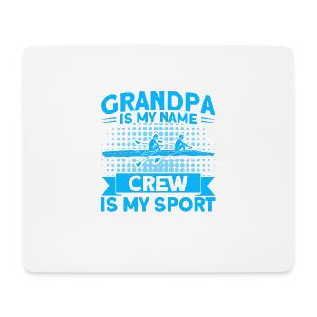Rudern Mannschaft Rudern Mannschaft Ruderer Gesche - Mousepad (Querformat) - Weiß - Vorne