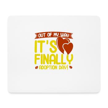 Adoption Adoption of children foster parents - Mouse Pad (horizontal) - white - Front