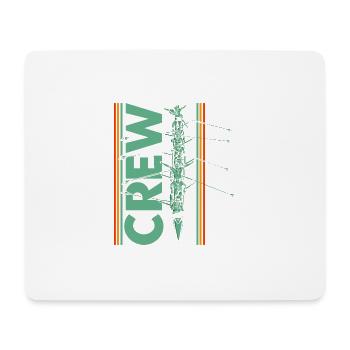 Mannschaft Ruderer Ruderer Rudern Geschenk - Mousepad (Querformat) - Weiß - Vorne