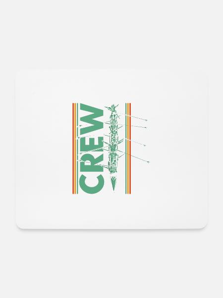 Team Rowers Rowers Rowing Gift - Mouse Pad (horizontal) - white