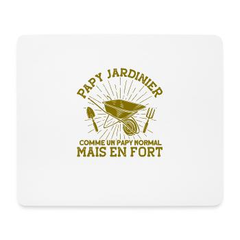 Schrebergarten Garten Hobbygärtner Geschenk - Mousepad (Querformat) - Weiß - Vorne