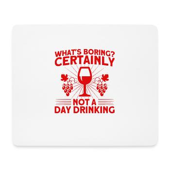 Jour Drinking Party Party Beach Gift - Tapis de souris (format paysage) - blanc - Devant