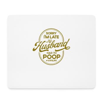 Sarcasme Ironie Cadeau sarcastique - Tapis de souris (format paysage) - blanc - Devant