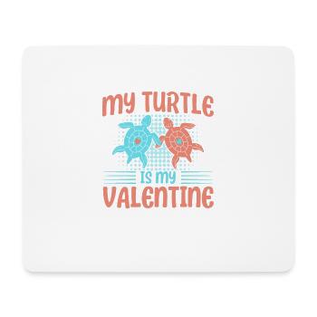 Tortues marines Tortues marines Tortues - Tapis de souris (format paysage) - blanc - Devant
