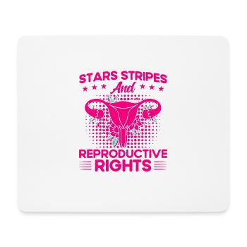 Rechte der Frauen Gleichberechtigung der Geschlech - Mousepad (Querformat) - Weiß - Vorne