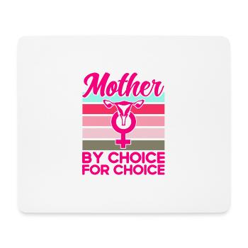 Gleichberechtigung der Geschlechter Rechte der Fra - Mousepad (Querformat) - Weiß - Vorne