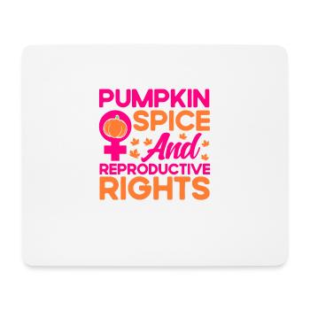 Droits des femmes Autonomisation féministe - Tapis de souris (format paysage) - blanc - Devant