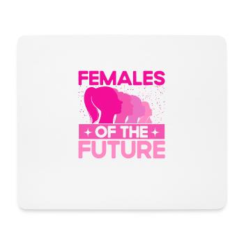 Gleichberechtigung der Geschlechter Rechte der Fra - Mousepad (Querformat) - Weiß - Vorne