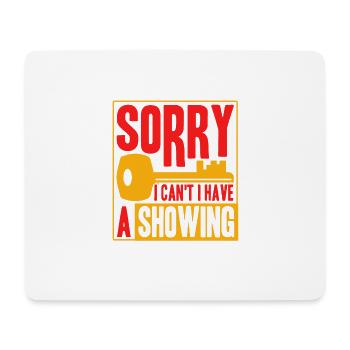 Real Estate Agent Real Estate Agent Gift - Mouse Pad (horizontal) - white - Front