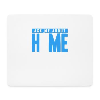 Interior Design House Presentation Interior Designer - Mouse Pad (horizontal) - white - Front