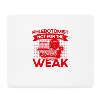 Blutabnahme Phlebotomie Labor Phlebotomist Geschen - Mousepad (Querformat) - Weiß - Vorne