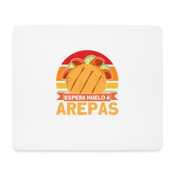 Kolumbianische Arepa Arepas Arepa Geschenk - Mousepad (Querformat) - Weiß - Vorne