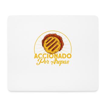 Arepas Arepa Venezolanisches Essen Geschenk - Mousepad (Querformat) - Weiß - Vorne