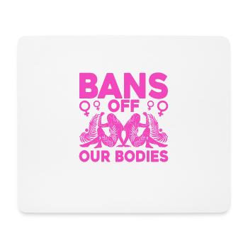 Égalité des sexes Feminism Rec - Tapis de souris (format paysage) - blanc - Devant