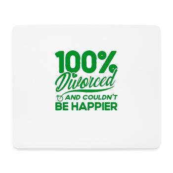 Divorce de l’ex-partenaire Cadeau divorcé - Tapis de souris (format paysage) - blanc - Devant