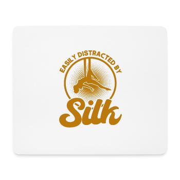 Aerial Silk Aerial Yoga Gymnastinnen Aerial Yoga G - Mousepad (Querformat) - Weiß - Vorne