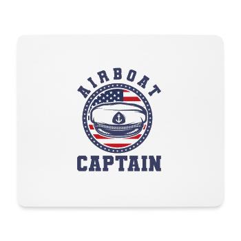 Sumpfboot Sumpfboot Rennen Sumpfboot Rennen Gesche - Mousepad (Querformat) - Weiß - Vorne