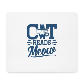 Cat Cat Lover Cat Mama Gift - Mouse Pad (horizontal) - white - Front