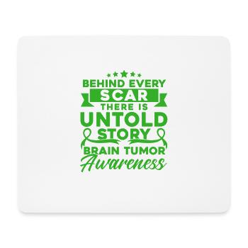 Celiac Disease Fighter Celiac Disease Survivor Celiac Disease - Mouse Pad (horizontal) - white - Front