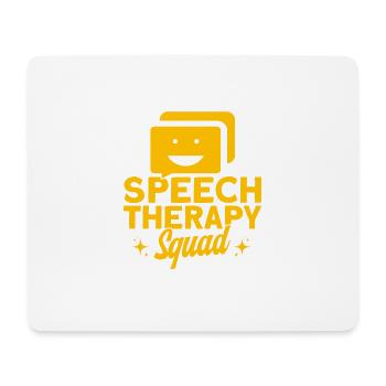 SLP Speech Therapist Therapy Assistant Gift - Mouse Pad (horizontal) - white - Front