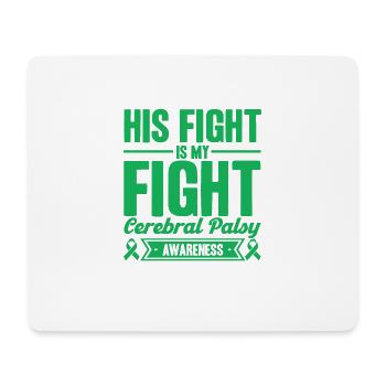 Cerebral palsy consciousness Cerebral palsy Un - Mouse Pad (horizontal) - white - Front