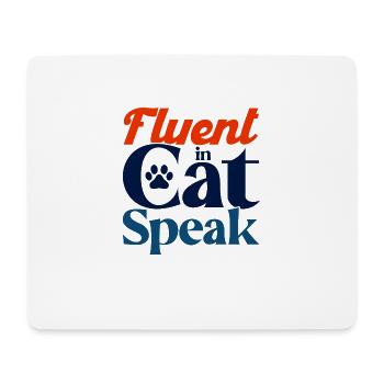 Cat Parents Cat Cat Mama Gift - Mouse Pad (horizontal) - white - Front