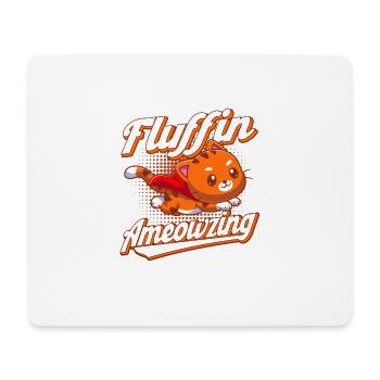 Cat Cat Mama Cat Lover Gift - Mouse Pad (horizontal) - white - Front