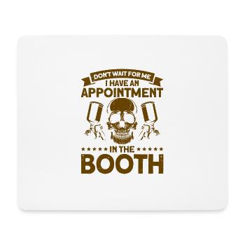 Appointment in the cabin car paint gift - Mouse Pad (horizontal) - white - Front