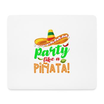 5 De Mayo Viva Mexico Cinco De Mayo Cadeau - Tapis de souris (format paysage) - blanc - Devant