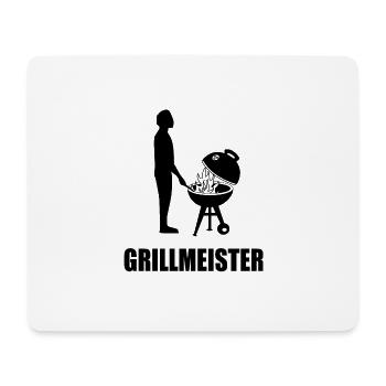 BBQ - Mousepad (Querformat) - Weiß - Vorne