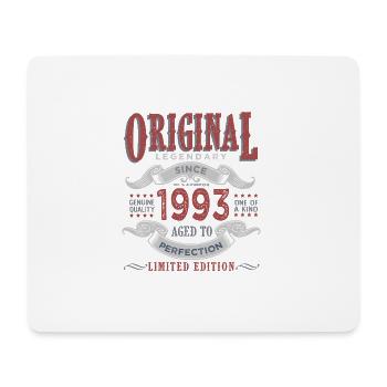 Born in 1993 Original 30 years birthday gift - Mouse Pad (horizontal) - white - Front
