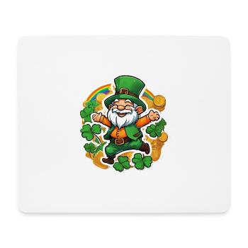 Saint Patrick 1 - Mouse Pad (horizontal) - white - Front