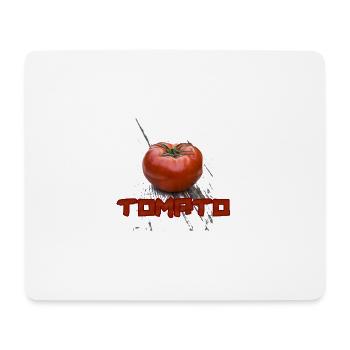 Tomato - Mouse Pad (horizontal) - white - Front
