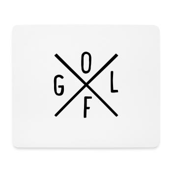 gulf - Mouse Pad (horizontal) - white - Front