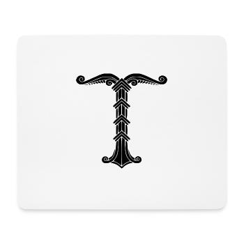 Wikinger Germanen Irminsul IV Odin Thor Walhalla - Mousepad (Querformat) - Weiß - Vorne