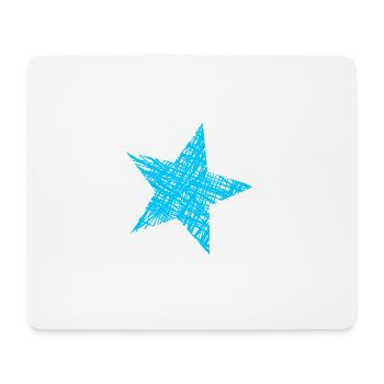 STAR. STARS. STAR. STARS. FEAST. ANNIVERSARY - Mouse Pad (horizontal) - white - Front