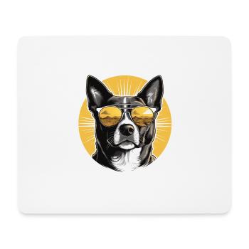 Akita 2 - Mouse Pad (horizontal) - white - Front
