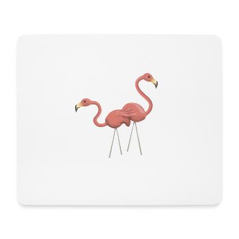 b i r d648 - Mousepad (Querformat) - Weiß - Vorne