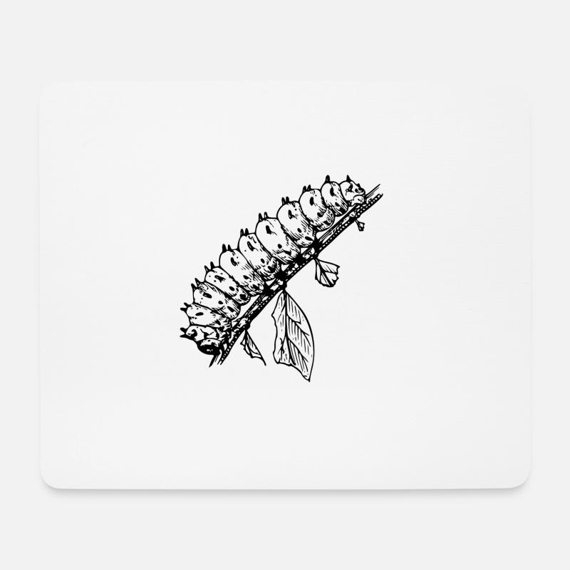 raup 29 - Mousepad (Querformat) - Weiß